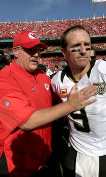 Saints' Drew Brees comes up short again in road defeat